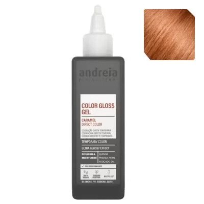Прямой пигмент для волос Andreia Direct Color Caramel 200 мл.