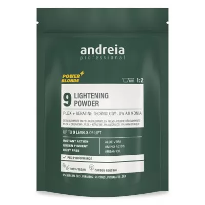 Осветляющая пудра для волос №9 Andreia 500 г.