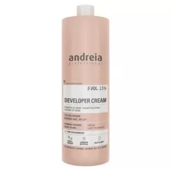 Фото Окислювач для фарби для волосся Andreia Oxy 5 vol 1,5% 1000 мл. - 1