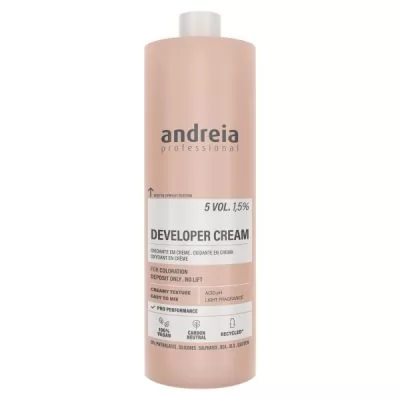 Фото Окислювач для фарби для волосся Andreia Oxy 5 vol 1,5% 1000 мл.