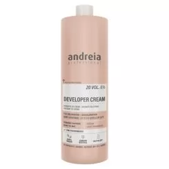 Фото Окислювач для фарби для волосся Andreia Oxy 20 vol 6% 1000 мл. - 1