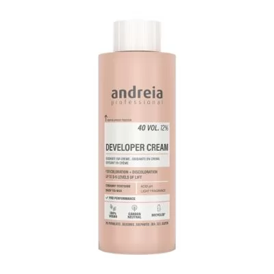 Окислитель к краске для волос Andreia Oxy 40 vol 12% 150 мл.