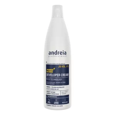Характеристики Окислювач для фарби для волосся Andreia Oxy Power Blonde 20 vol 6% 1000 мл.