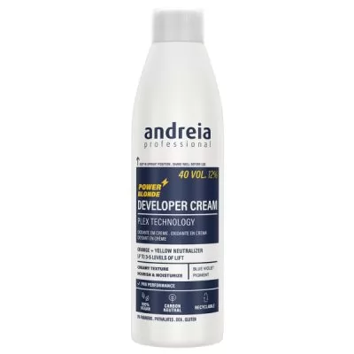 Сервіс Окислювач для фарби для волосся Andreia Oxy Power Blonde 40 vol 12% 200 мл.
