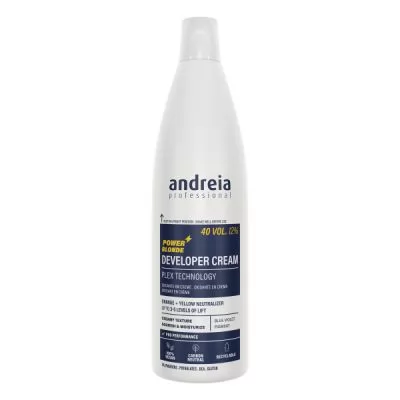 Характеристики Окислювач для фарби для волосся Andreia Oxy Power Blonde 40 vol 12% 1000 мл.