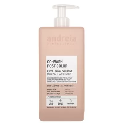 Шампунь-кондиціонер для фарбованого волосся Andreia Co-Wash Color 1000 мл.