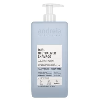 Технические данные Нейтрализирующий шампунь для волос Andreia Dual Neutralizer 1000 мл. 