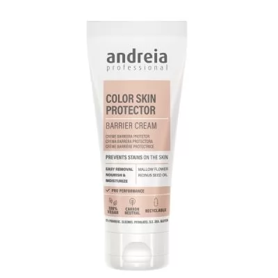 Супутні товари до Захист шкіри голови під час фарбування Andreia Color Skin Protector 100 мл.