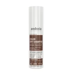 Фото Сухий шампунь для коричневого волосся Andreia Color Dry Brown 150 мл. - 1
