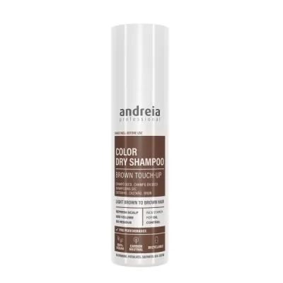 Сервіс Сухий шампунь для коричневого волосся Andreia Color Dry Brown 150 мл.