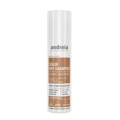 Сухий шампунь для золотистого волосся Andreia Color Dry Blond 150 мл.
