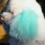 Блакитна крейда для шерсті Opawz Pet Hair Chalk Turquoise 4 гр. - OW04-PHC12 - 3