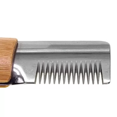 Отзывы на Нож для тримминга собак Artero № 08 Stripping NC на 13 зубцов