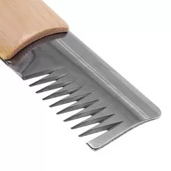 Фото Нож для тримминга животных Artero № 10 Stripping NC - 5