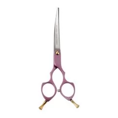 Фото Контуринговые ножницы для груминга Artero Fusion Curvy Shears Pink 6,0 - 1