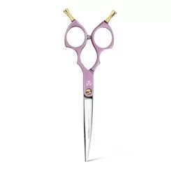 Фото Контуринговые ножницы для груминга Artero Fusion Curvy Shears Pink 6,0 - 3