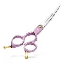 Фото Контуринговые ножницы для груминга Artero Fusion Curvy Shears Pink 6,0 - 5