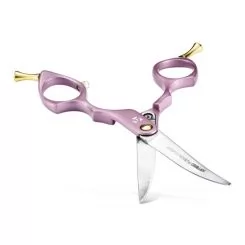 Фото Контуринговые ножницы для груминга Artero Fusion Curvy Shears Pink 6,0 - 6