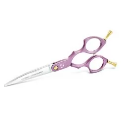 Фото Контуринговые ножницы для груминга Artero Fusion Curvy Shears Pink 6,0 - 8