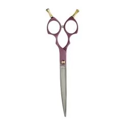 Фото Контуринговые ножницы для груминга Artero Fusion Curvy Shears Pink 7,0 - 3