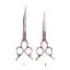 Характеристики Ножиці контурингові для стрижки собак Artero Fusion Curvy Pink 7,0 - 5