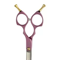 Фото Контуринговые ножницы для груминга Artero Fusion Curvy Shears Pink 7,0 - 6