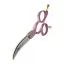 Характеристики Ножиці контурингові для стрижки собак Artero Fusion Curvy Pink 7,0 - 8