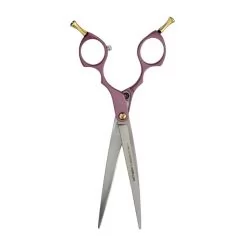Фото Контуринговые ножницы для груминга Artero Fusion Curvy Shears Pink 7,0 - 9