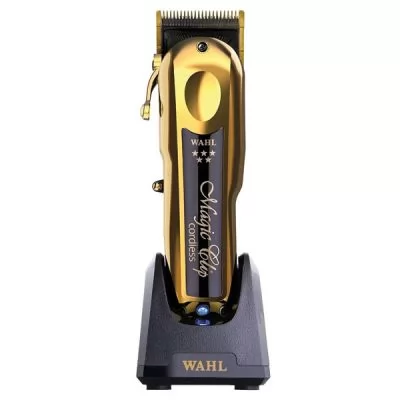 Все фото Машинка для стрижки волос Wahl Magic Clip Cordless 5 Star Gold