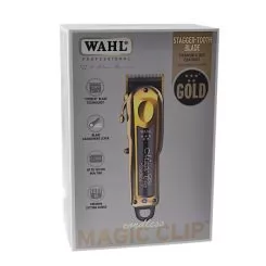 Фото Машинка для стрижки Wahl Magic Clip Cordless 5 Star Gold - 8