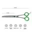 Комплект ножиць для стрижки тварин Groomer Green Line Set 4 - 3
