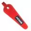 Замшевий чохол для однієї моделі перукарських ножиць Sway Red