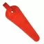 Замшевий чохол для однієї моделі перукарських ножиць Sway Red - 2
