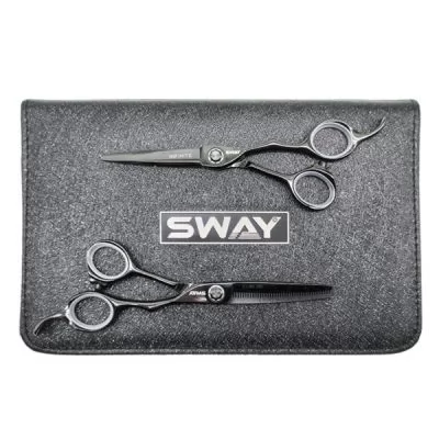 Набор парикмахерских ножниц Sway Infinite 113 размер 5,5