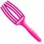 Щітка для укладання Olivia Garden Finger Brush Combo Neon Pink LE