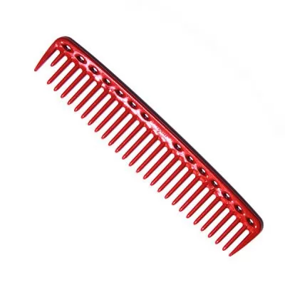 Сервіс Гребінець планка з округленими зубцями YS Park 200 мм. - серія 452 Red