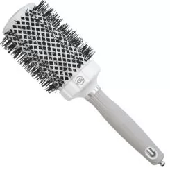 Фото Термобрашинг для волос Olivia Garden Blowout Grip Wawy Bristles 55 мм - 1