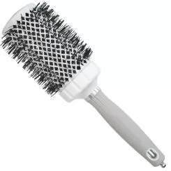 Фото Термобрашинг для волос Olivia Garden Blowout Grip Wawy Bristles 55 мм - 3