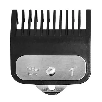 Технические данные Насадка Sway на машинку для стрижки волос 3 мм 