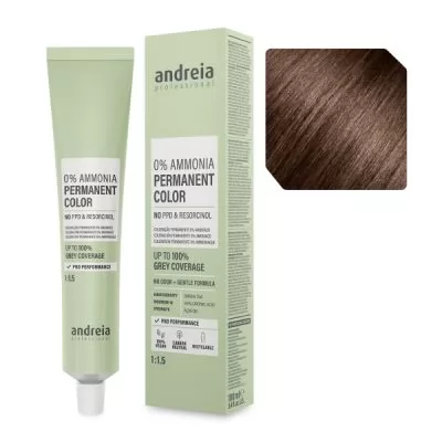 Безаммиачная крем-краска для волос 4.3 Andreia 100 мл.