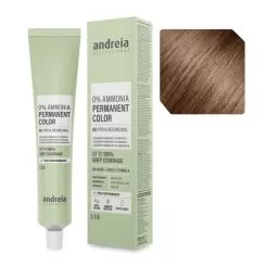 Фото Профессиональная безаммиачная крем-краска для волос 6.3 Andreia 100 мл. - 1
