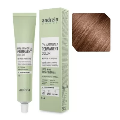 Сервис Безаммиачная крем-краска для волос 6.74 Andreia 100 мл.