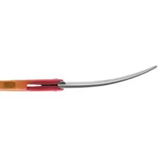 Фото Вигнуті ножиці для грумінгу тварин Barracuda Classic Line Redgold 6 дюймів - 5