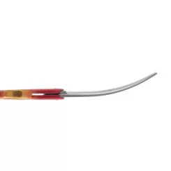 Фото Вигнуті ножиці для грумінгу тварин Barracuda Classic Line Redgold 6,5 дюймів - 5