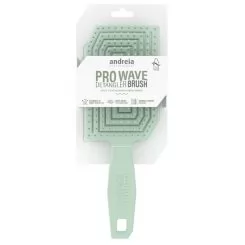 Фото Масажна щітка для волосся Andreia Pro Wave Green - 1