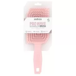 Фото Масажна щітка для волосся Andreia Pro Wave Pink - 1