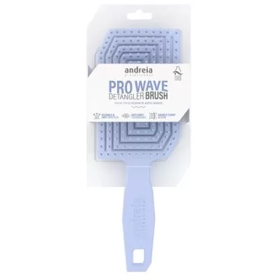 Масажна щітка для волосся Andreia Pro Wave Blue