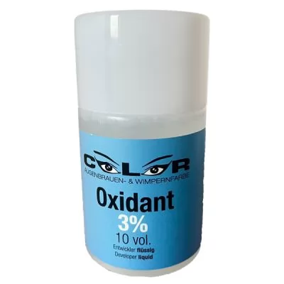 Сопутствующие товары к Окислитель жидкий для краски RefectoCil Color 3% 100 мл.
