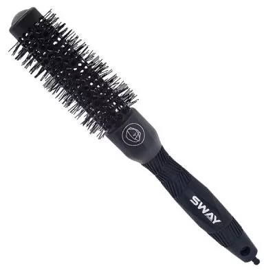 Сервис Брашинг для волос Sway Eco Organic Black 25 мм.