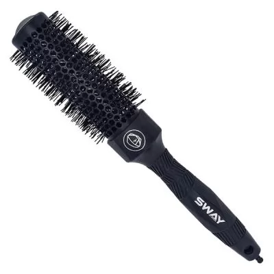 Брашинг для волос Sway Eco Organic Black 34 мм.